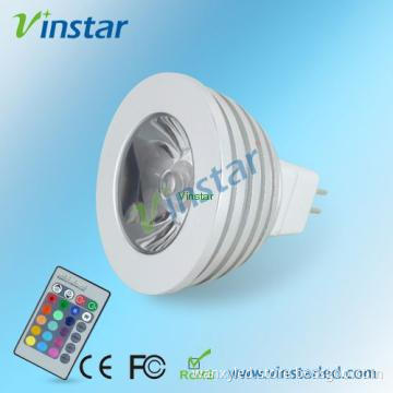RGB 3W LED Spot light  MR16